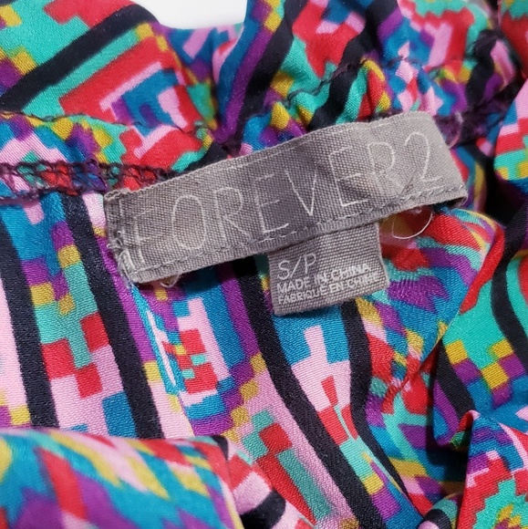 Forever 21 Shorts Romper - Picture 2 of 3